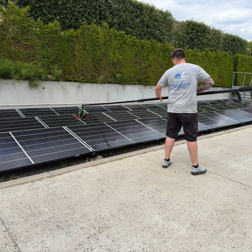 Professionele zonnepanelenreiniging in Harelbeke